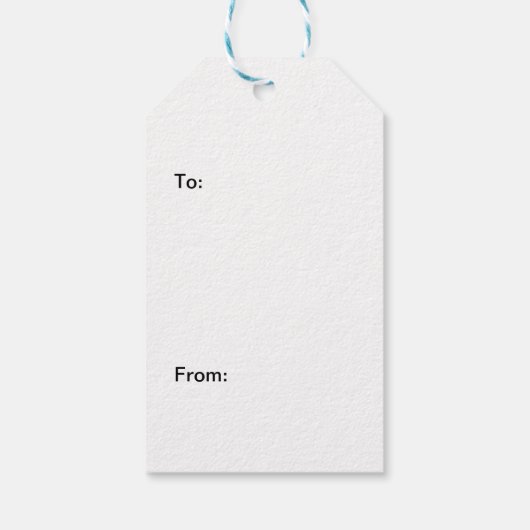 Luxe Vintage Kerstcadeau Label Cadeaulabel (Achterkant)