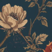 Luxe Vintage Koninklijke Saffraan Behang (Zoom)