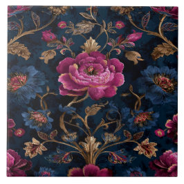 Luxe Vintage Koninklijke Saffraan Tegeltje