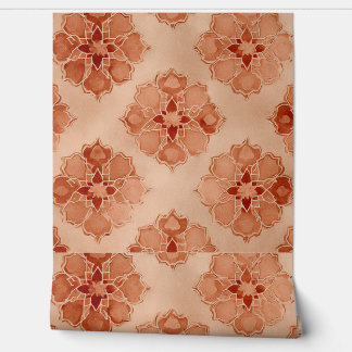 Luxe Vintage Oriëntaalse Islamitische Geometrische Behang