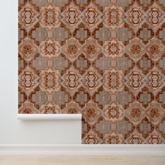 Luxe Vintage Oriëntaalse Islamitische Geometrische Behang