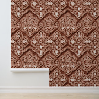 Luxe Vintage Oriëntaalse Islamitische Geometrische Behang