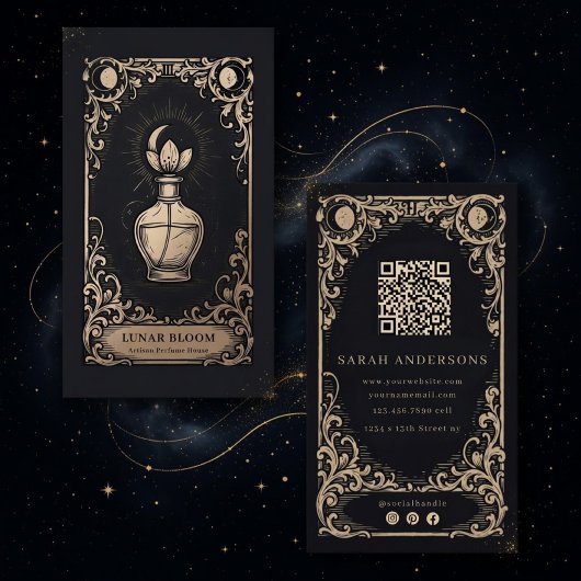 Luxe Vintage Parfum | Celestial A Visitekaartje