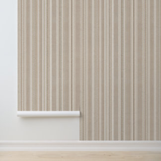 Luxe Vintage Parijse Franse Minimalistische Beige Behang