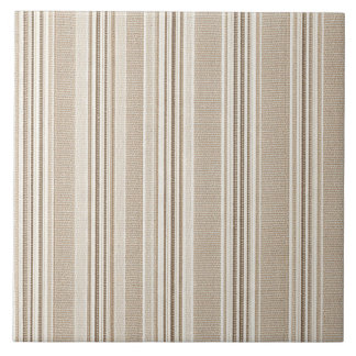 Luxe Vintage Parijse Franse Minimalistische Beige Tegeltje