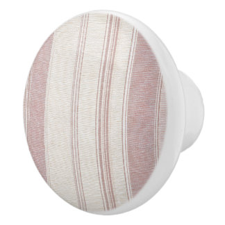 Luxe Vintage Parijse Franse Minimalistische Roze Keramische Knop