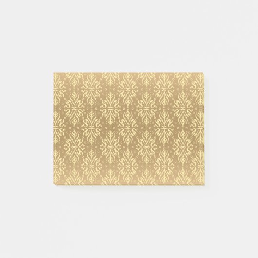 Luxe Vintage Patroon 2 Post-it® Notes (Voorkant)