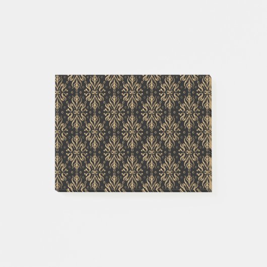 Luxe Vintage Patroon 3 Post-it® Notes (Voorkant)