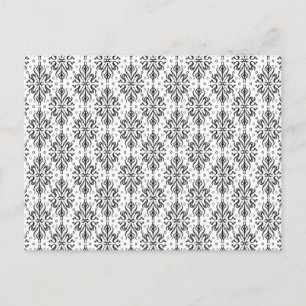 Luxe Vintage Patroon 4 Briefkaart
