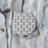 Luxe Vintage Patroon 4 Ronde Button 4,0 Cm (In situ)