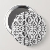 Luxe Vintage Patroon 4 Ronde Button 4,0 Cm (Voorkant /achterkant)