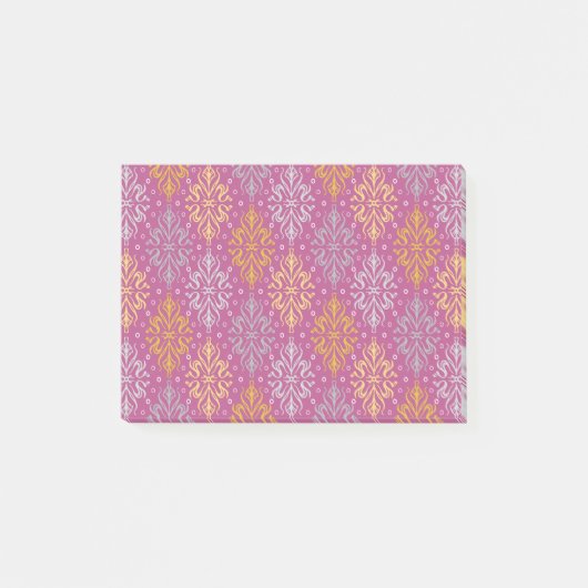 Luxe Vintage Patroon Post-it® Notes (Voorkant)