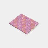 Luxe Vintage Patroon Post-it® Notes (Schuin)