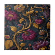 Luxe Vintage Royal Saffraan