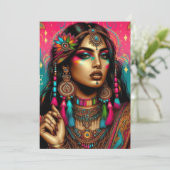 Luxe visioenen kaart (Staand voorkant)