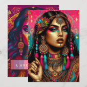 Luxe visioenen kaart (Voorkant / Achterkant)