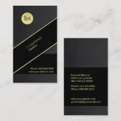 Luxe Visitekaartje (Voorkant / Achterkant)