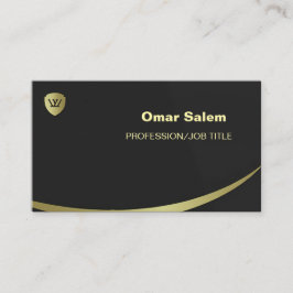 "Luxe visitekaartje met een verfijnde en moderne u