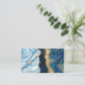 Luxe Visitekaartjes (Staand voorkant)