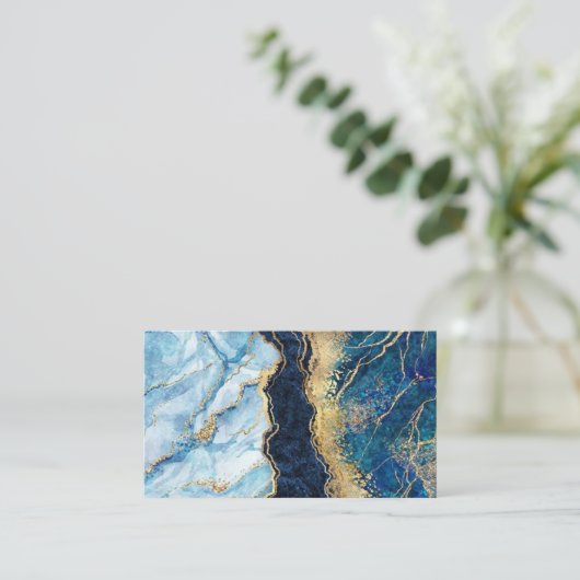 Luxe Visitekaartjes (Staand voorkant)