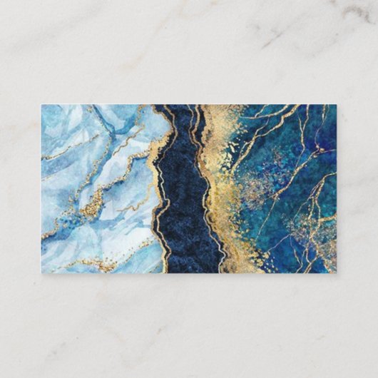 Luxe Visitekaartjes (Achterkant)