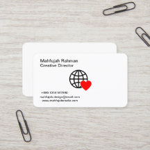Luxe Visitekaartjes | Minimalistisch | Moderne Mak