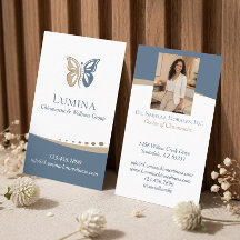 Luxe Vlinder Wervelkolom Chiropractische Wellness