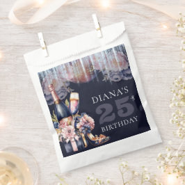 Luxe volwassen verjaardag elk jaar gepersonaliseer bedankzakje