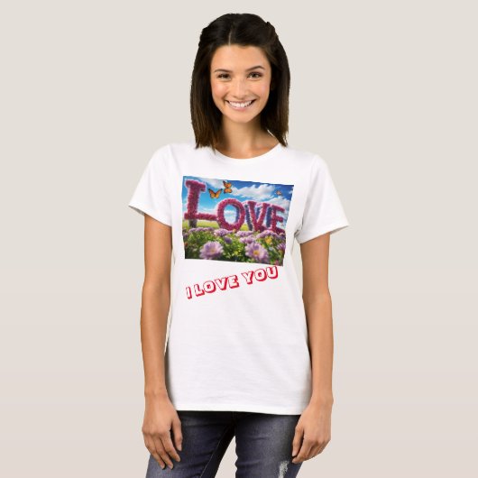 Luxe vrouw T-shirt (Voorkant volledig)