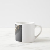 Luxe vulpen kunst koffiemok espresso kop (Rechts)