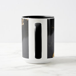 Luxe vulpen kunst koffiemok mok