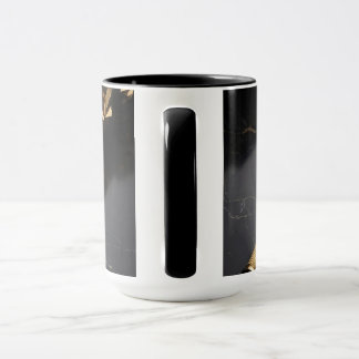 Luxe vulpen kunst koffiemok mok