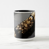 Luxe vulpen kunst koffiemok mok (Midden)