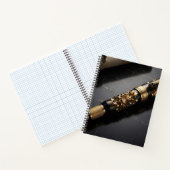 Luxe vulpen kunst notitieboek (Binnen)