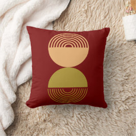 luxe wanddecoratie, gouden abstracte kunst, champa kussen