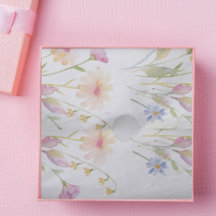 Luxe Waterverf Bloem Botanisch