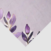 Luxe Waterverf Eucalyptus Tissuepapier (Detail)