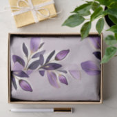 Luxe Waterverf Eucalyptus Tissuepapier (Geschenk)