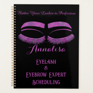 Luxe Waterverf Eyelash & Brow Beauty, Paarse Planner