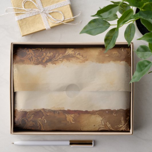 Luxe Waterverf Leeuwenportret met  Lijst Tissuepapier (Geschenk)