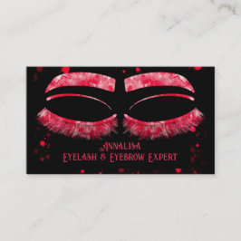 Luxe Waterverf Wimper & wenkbrauw Beauty, Hot Pink Visitekaartje