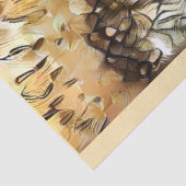 Luxe Waterverf Zonnebloem Collectie Tissuepapier (Detail)