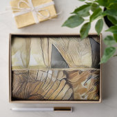 Luxe Waterverf Zonnebloem Collectie Tissuepapier (Geschenk)