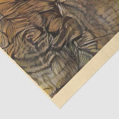 Luxe Waterverf Zonnebloem Collectie Tissuepapier (Detail)