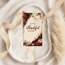 Luxe Weelderige Thanksgiving Soirée