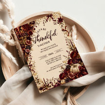 Luxe Weelderige Thanksgiving Soirée