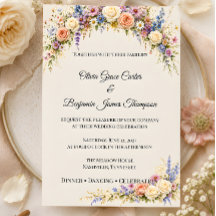 Luxe Weidebloemen Bruiloft