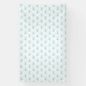 Luxe Wellness Retreat Foto Achtergrond Spandoek (Verticaal)