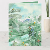 Luxe Wenskaart Kaart (Voorkant)