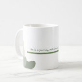 Luxe wijze thema woorden koffiemok (Voorkant links)